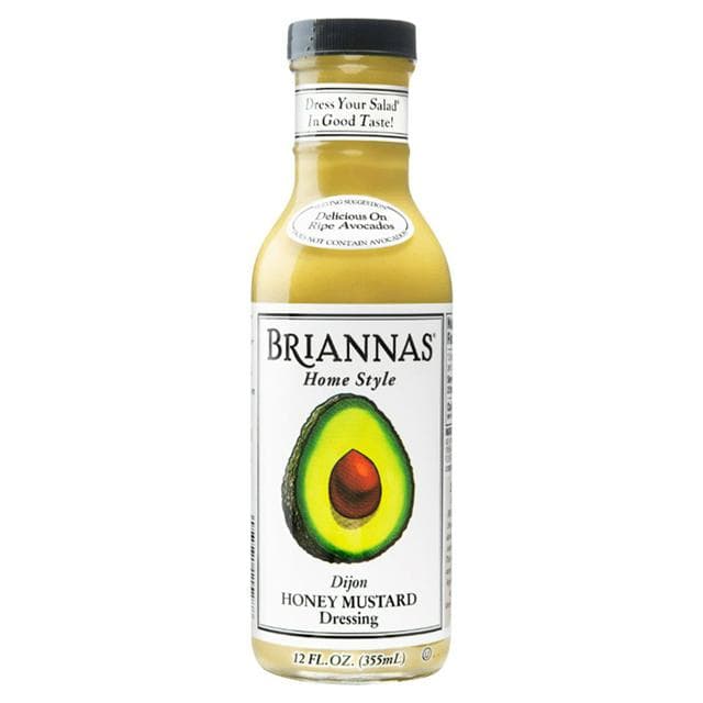 Briannas 355ml Home Style Dijon Honey Mustard Dressing - gallery image 1