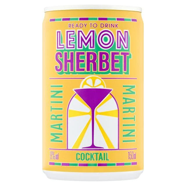 Martini 150ml Lemon Sherbet Cocktail - gallery image 1