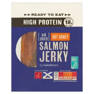 Sainsbury's 50g High Protein Ready to Eat Hot Honey Salmon Jerky