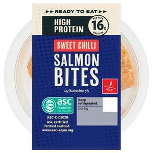 Sainsbury's 80g High Protein Ready to Eat Sweet Chilli Bites