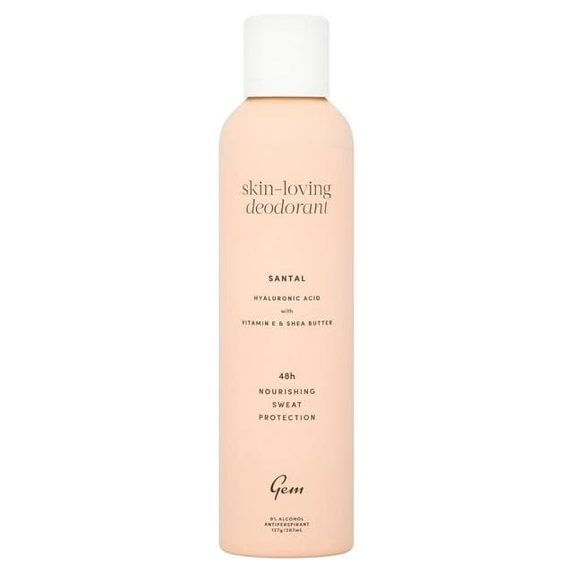 Gem 207ml Skin Loving Protection Santal Antiperspirant Female Deodorant Spray - gallery image 1