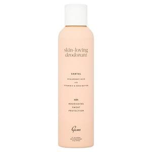 Gem 207ml Skin Loving Protection Santal Antiperspirant Female Deodorant Spray