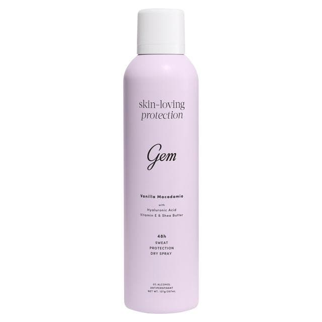 Gem 207ml Skin Loving Protection Vanilla Macadamia Antiperspirant Female Deodorant Spray - gallery image 1