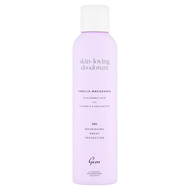 Gem 207ml Skin Loving Protection Vanilla Macadamia Antiperspirant Female Deodorant Spray - gallery image 1