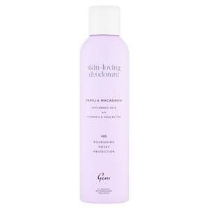 Gem 207ml Skin Loving Protection Vanilla Macadamia Antiperspirant Female Deodorant Spray