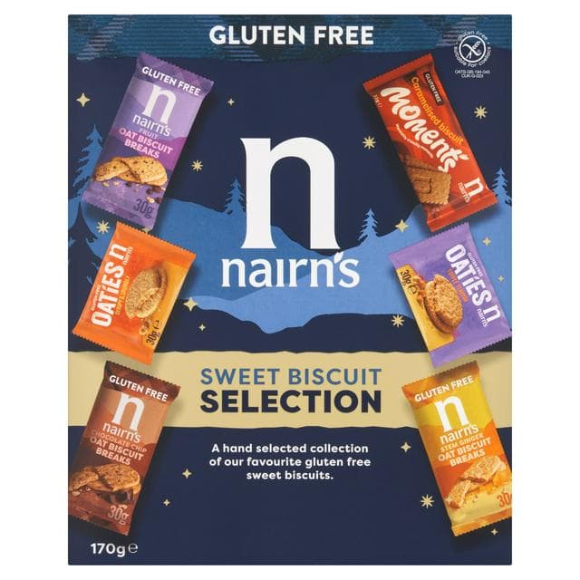 Nairn's 170g Sweet Biscuit Selection - gallery image 1
