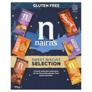 Nairn's Goodfella's Biscuit Selection Box 170g