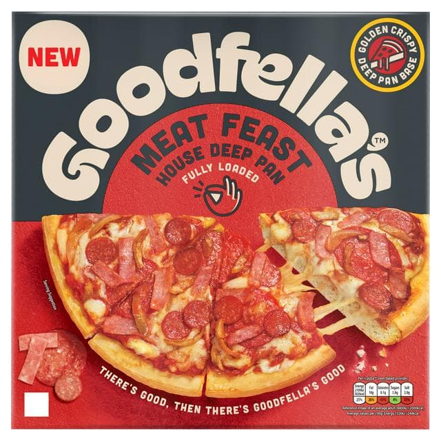 Goodfella's 409g Meat Feast House Deep Pan Pizza - gallery image 1