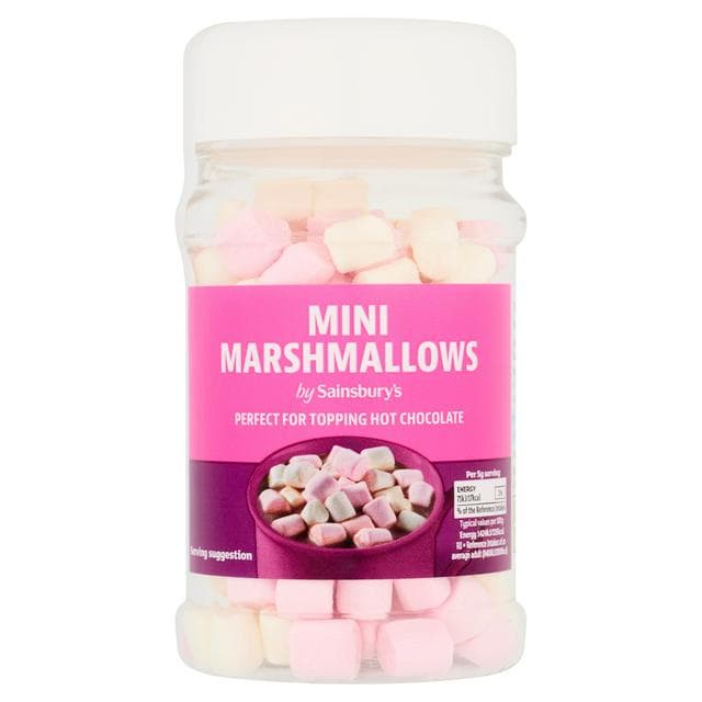 Sainsbury's 55g Mini Marshmallows - gallery image 1