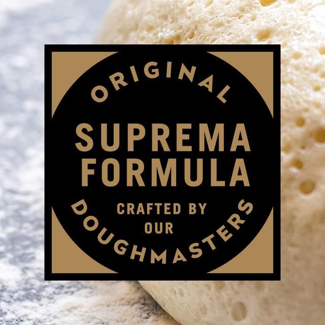 Dr. Oetker 425g Suprema La Romana Salami & Mozzarella with Sourdough Pizza - gallery image 4
