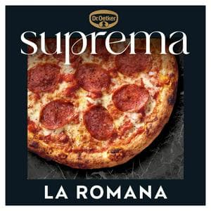 Dr. Oetker 425g Suprema La Romana Salami & Mozzarella with Sourdough Pizza