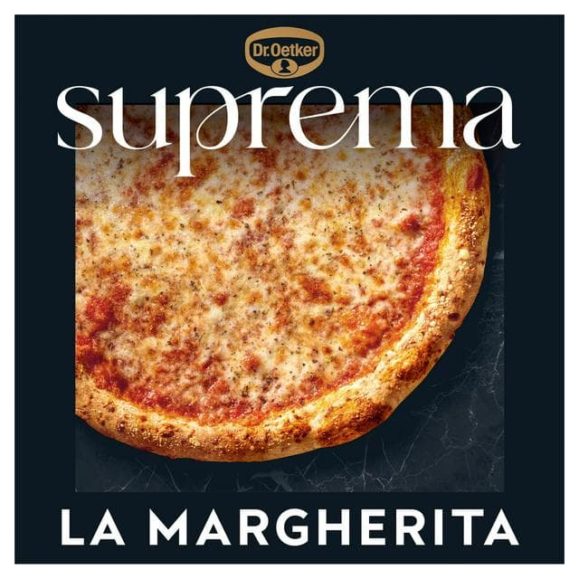 Dr. Oetker 414g Suprema La Margherita Mozzarella & Pecorino with Sourdough Pizza - gallery image 1