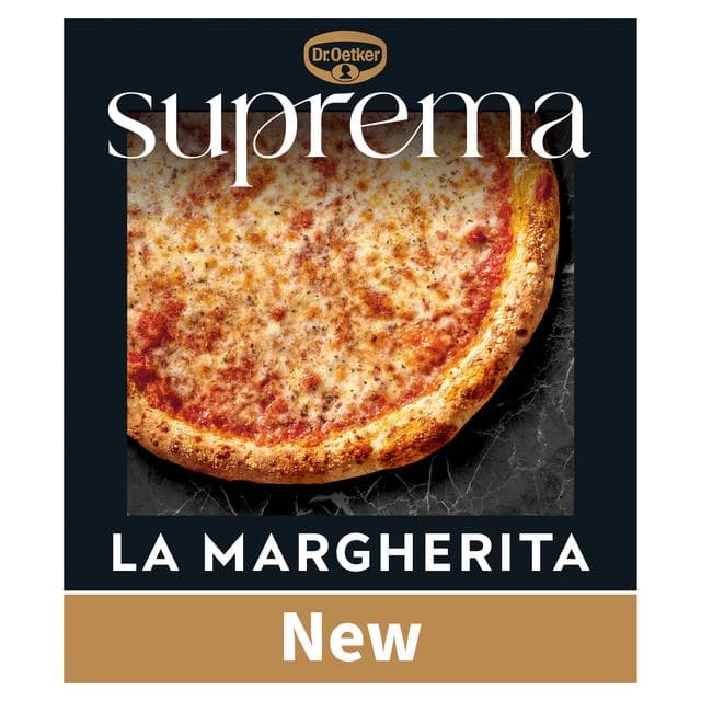 Dr. Oetker 414g Suprema La Margherita Mozzarella & Pecorino with Sourdough Pizza - gallery image 5