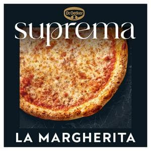 Dr. Oetker 414g Suprema La Margherita Mozzarella & Pecorino with Sourdough Pizza