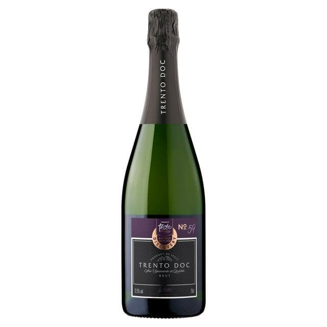 Sainsbury's DC Trentodoc Sparkling Wine, Taste the Difference 75cl - gallery image 1