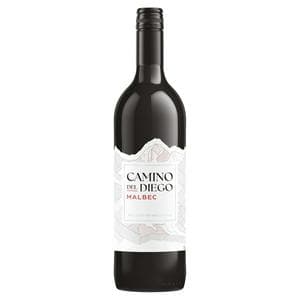 Camino del Diego Malbec Red Wine 75cl