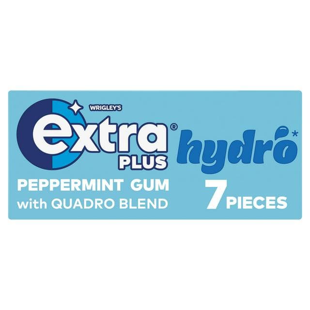 Extra plus 7 x 15.6g Peppermint Sugarfree Gum - gallery image 1