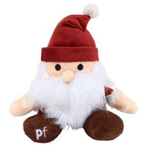 Petface Sitting Santa Plush Dog Toy