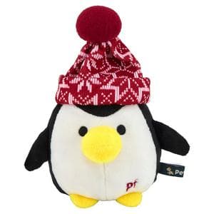 Petface Winston the Winter Penguin Plush Dog Toy