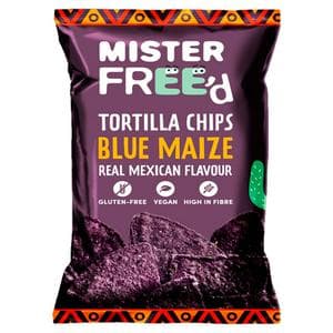 Mister Free'd 135g Blue Maize Tortilla Chips
