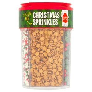 Cake Décor 114g Christmas Sprinkles