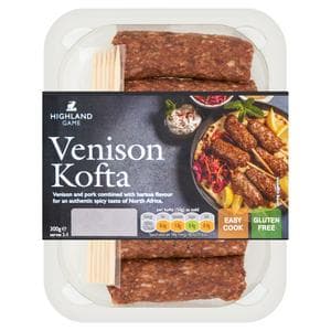 Highland Game 300g Venison Kofta