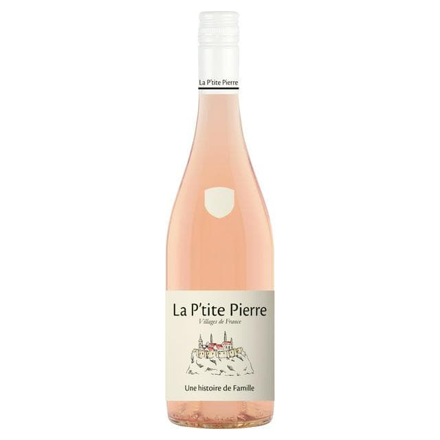La P'tite Pierre Rose Wine 75cl - gallery image 1