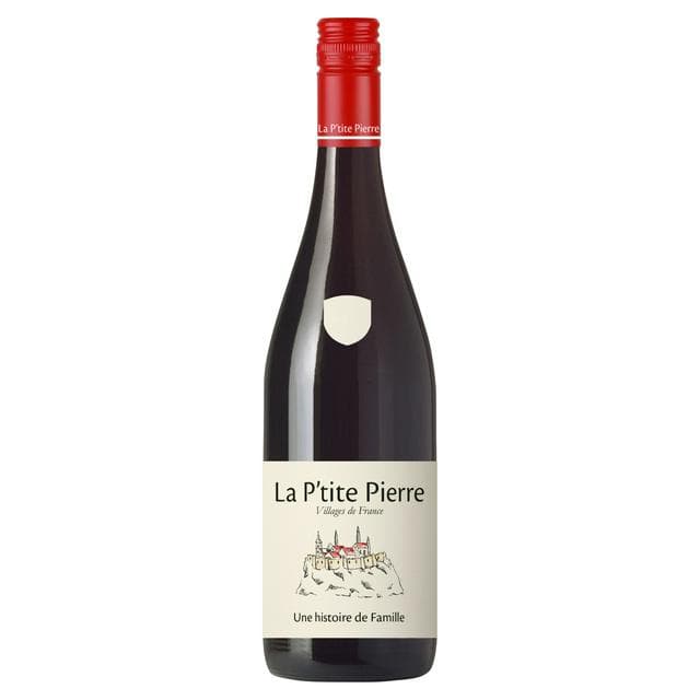 La P'tite Pierre 75cl Red Wine - gallery image 1