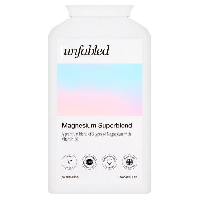 Unfabled 120 x Magnesium Superblend Capsules - gallery image 1