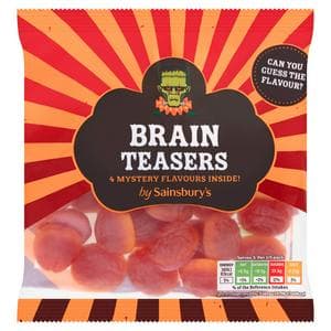 Sainsbury's 130g Brain Teasers Sweets
