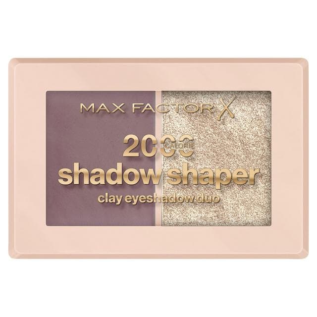 Max Factor 2000 Calorie Shadow Shaper Duo Eyeshadow Palette 030 Shell Shadow - gallery image 1