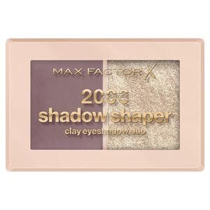 Max Factor 2000 Calorie Shadow Shaper Duo Eyeshadow Palette 030 Shell Shadow