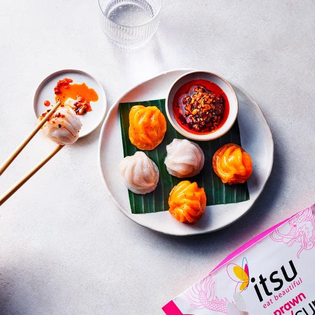 itsu 6 x Prawn Dim Sum 168g - gallery image 3