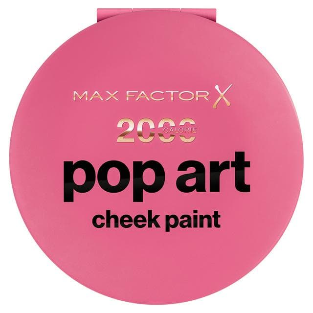 Max Factor 2000 Calorie Pop Art Cheek Paint Blush 20 Bouncy 5g - gallery image 1