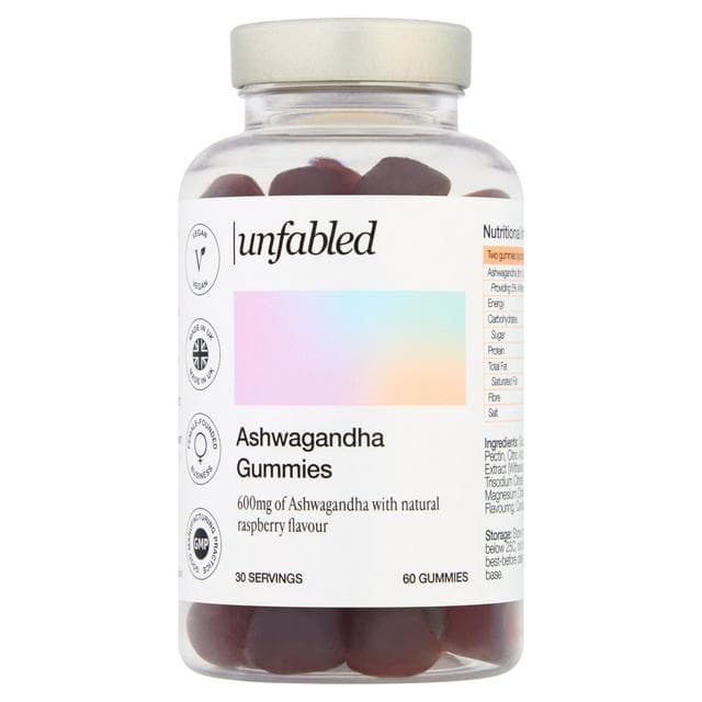 Unfabled 60 x Ashwagandha Gummies - gallery image 1