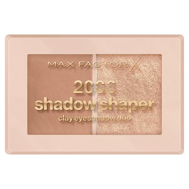 Max Factor 2000 Calorie Shadow Shaper Duo Eyeshadow Palette 020 Bronze Glaze - gallery image 1