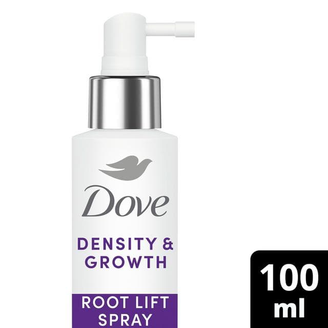 Dove 100ml Density & Growth Root Lift Scalp Therapy Hair Spray - gallery image 1