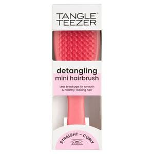 Tangle Teezer Hairbrush Straight & Curly Mini Detangling