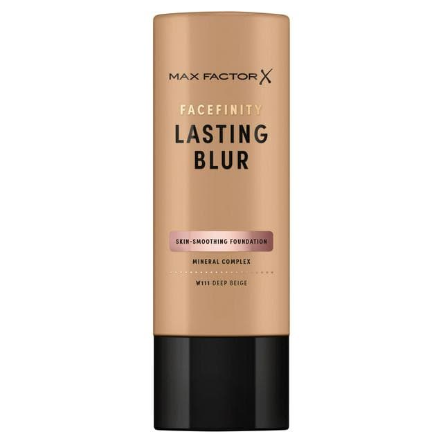 Max Factor Facefinity Lasting Blur Foundation 111W Deep Beige 35ml - gallery image 1