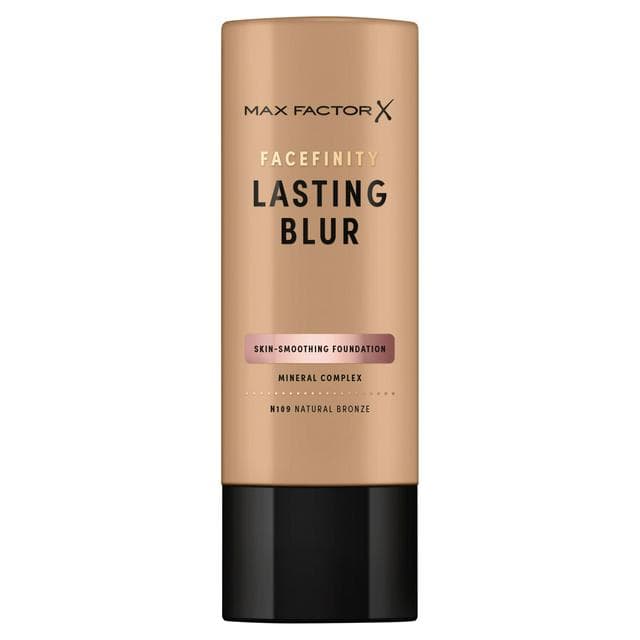 Max Factor Facefinity Lasting Blur Foundation 109N Natural Bronze 35ml - gallery image 1