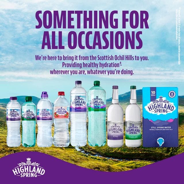 Highland Spring 1.25L Orange & Passion Fruit Still Spring Water Bottle - gallery image 4