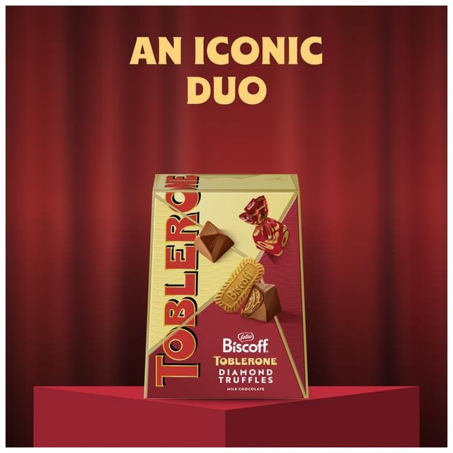 Toblerone 180g Biscoff Chocolate Pralines - gallery image 3