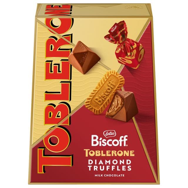 Toblerone 180g Biscoff Chocolate Pralines - gallery image 6