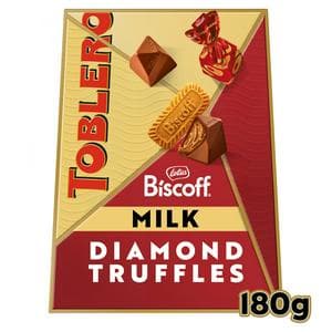 Toblerone 180g Biscoff Chocolate Pralines