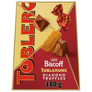 Toblerone 180g Biscoff Chocolate Pralines