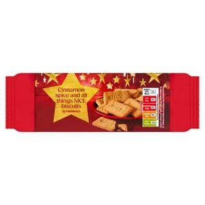 Sainsbury's 200g Cinnamon Spice & All Things Nice Biscuits