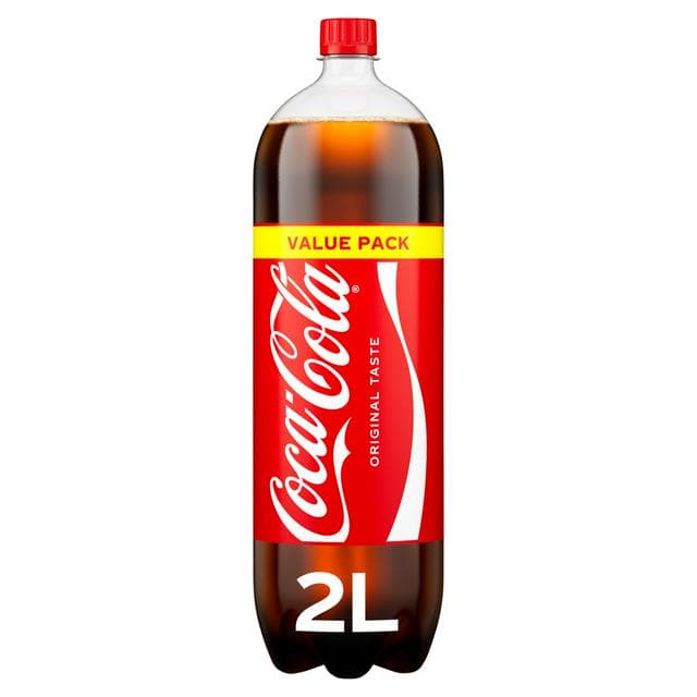 Coca-Cola 2L Original Taste Soft Drink - gallery image 1