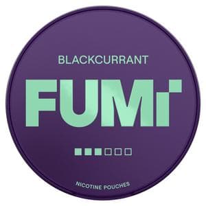 Fumi 14g Black Currant Nicotine Pouches
