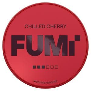 Fumi 14g Chilled Cherry Nicotine Pouches