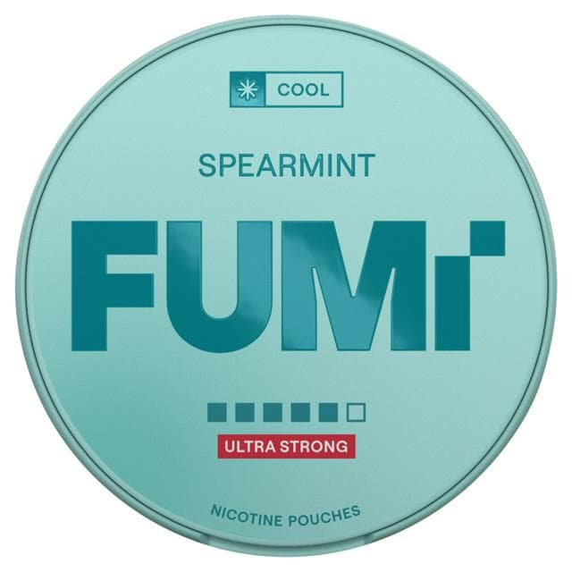 Fumi 14g Spearmint Nicotine Pouch - gallery image 1